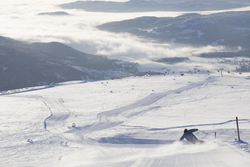 Skogro Ved Norefjell Noresund Bagian luar foto