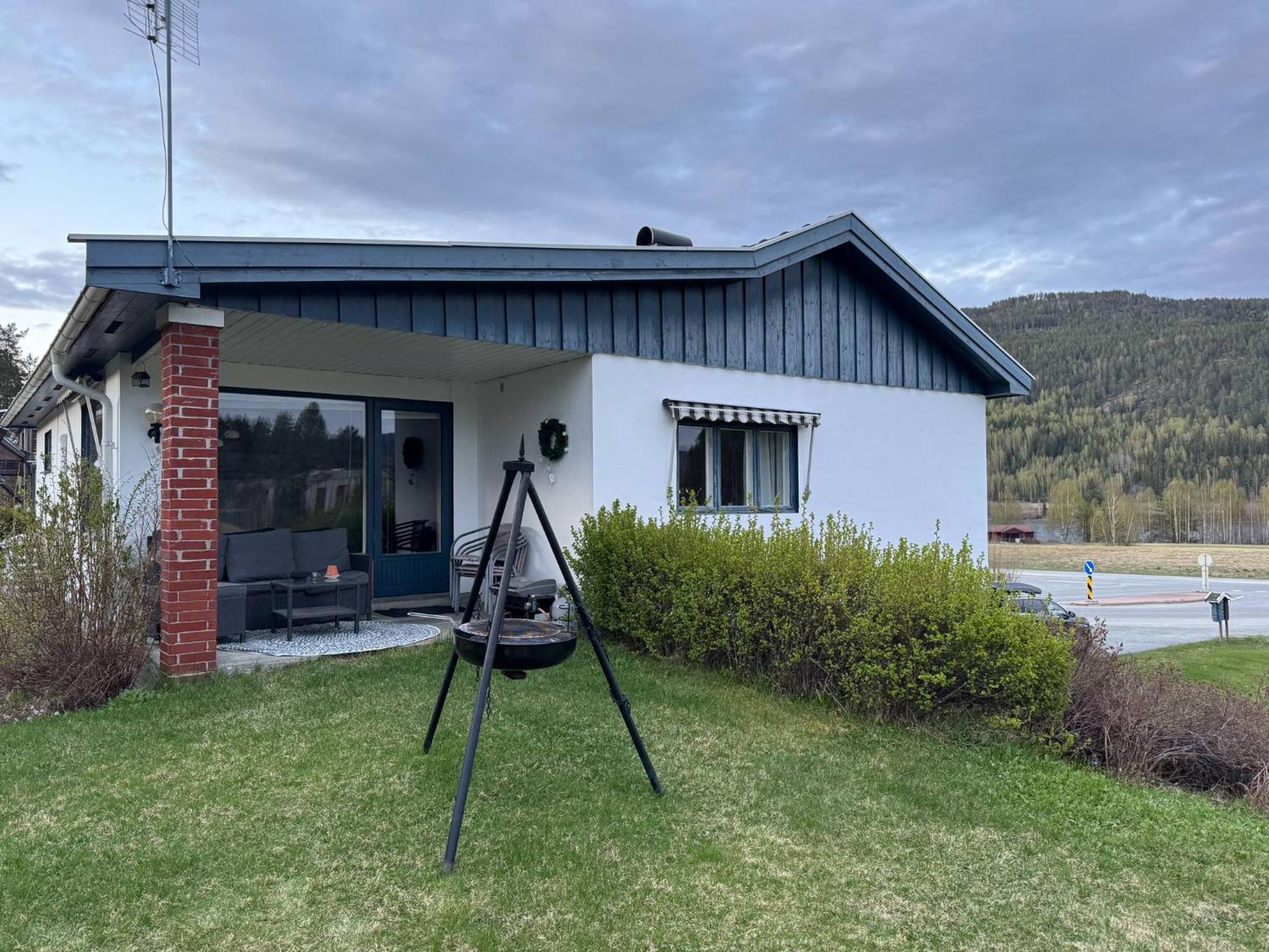 Skogro Ved Norefjell Noresund Bagian luar foto